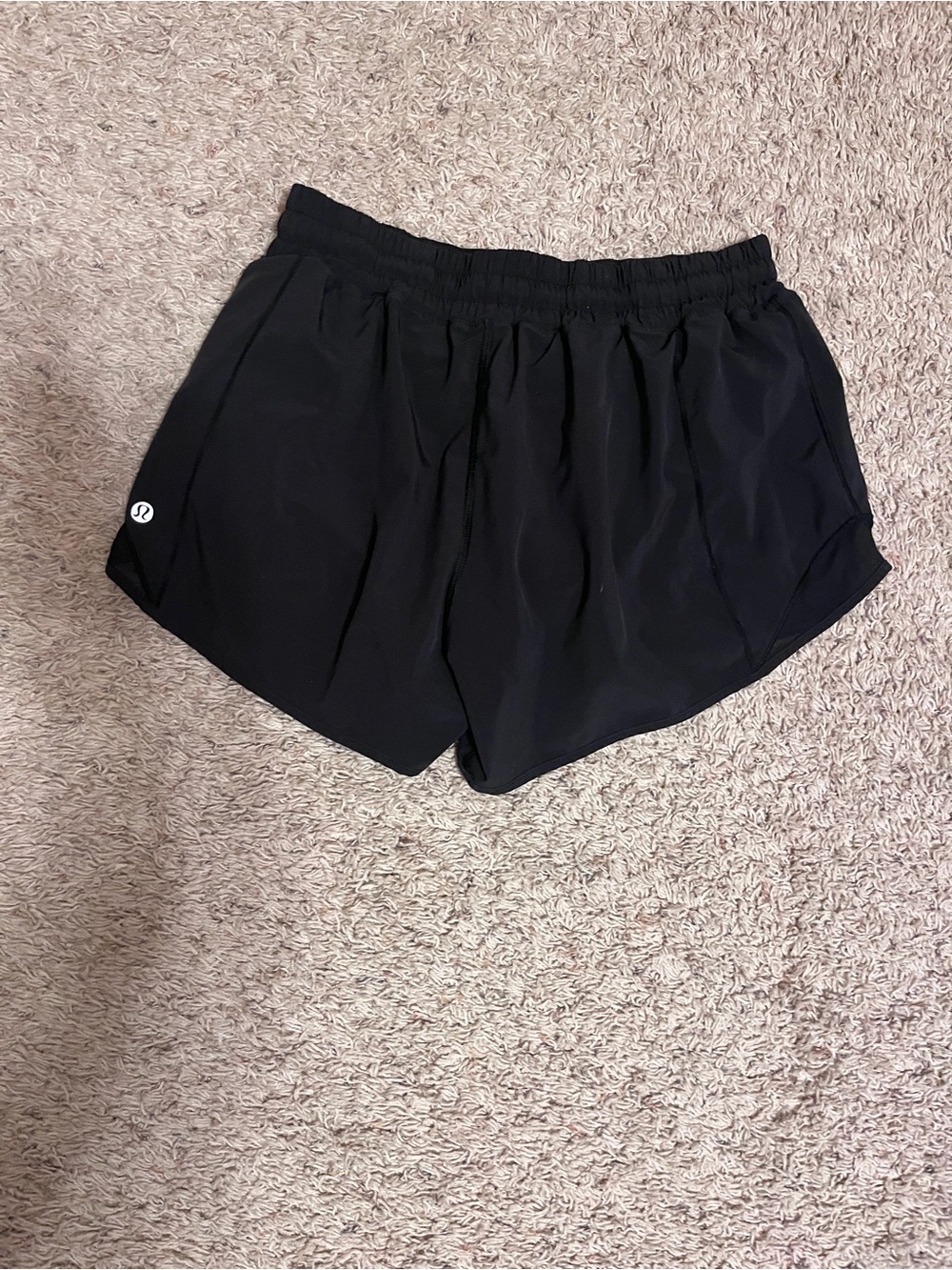 lululemon athletica Black Women's Athletic Shorts